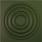 Ekena Millwork 19 5/8in. W x 19 5/8in. H Wade EnduraWall Decorative 3D Wall Panel Covers 2.67 Sq. Ft. WP20X20WDGCG - alternate 1